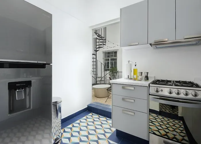 Apartamento Fantastic 2br In Condesa México DF