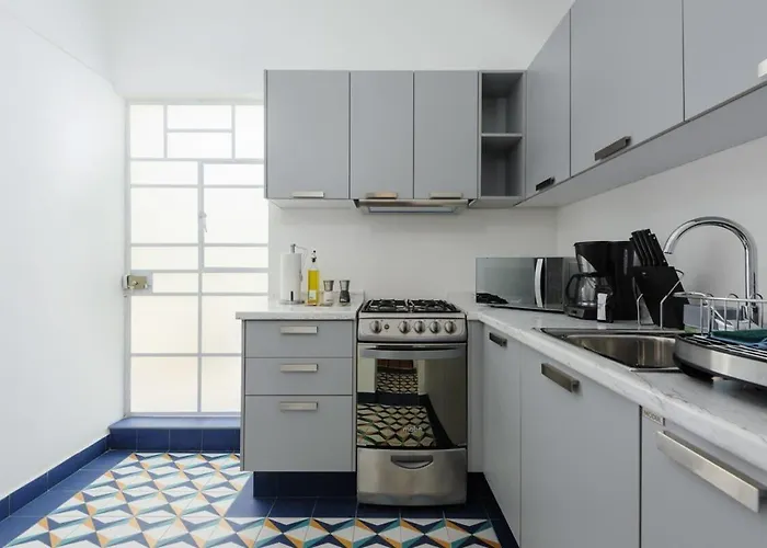 Apartamento Fantastic 2br In Condesa México DF